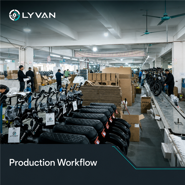 LYVAN production workflow visual